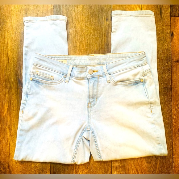 Womens Calvin Klein Capri Jeans - Picture 1 of 6